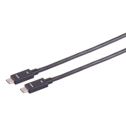 S/CONN 13-72035 cavo USB 2 m USB C Nero