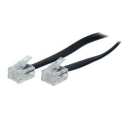 S/CONN 3m RJ11 Nero