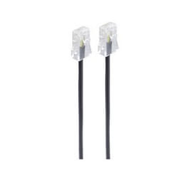 shiverpeaks BS70090-8/4 cavo telefonico 10 m Nero