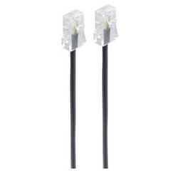 shiverpeaks BS70095-8/4 cavo telefonico 15 m Nero