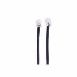 shiverpeaks BS70083-6/6, 3 m, RJ12, RJ12, Nero, Maschio, Maschio