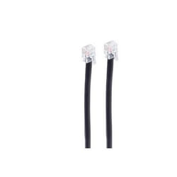 shiverpeaks BS70083-6/6 cavo telefonico 3 m Nero