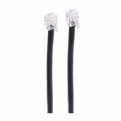 shiverpeaks BS70086-6/6, 6 m, RJ12, RJ12, Nero, Maschio, Maschio
