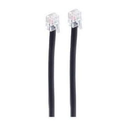 shiverpeaks BS70086-6/6 cavo telefonico 6 m Nero