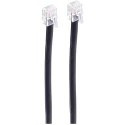 shiverpeaks BS70090-6/6 cavo telefonico 10 m Nero