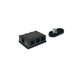 shiverpeaks BS71400-6SET splitter telefono RJ-45 F 6x RJ-45 F Nero