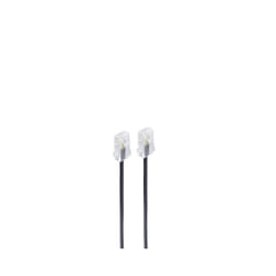 shiverpeaks BS70083-8/4 cavo telefonico 3 m Nero