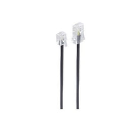 shiverpeaks BS70265 cavo telefonico 15 m Nero