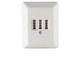 shiverpeaks BS74050W presa energia Bianco