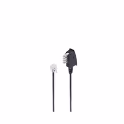 shiverpeaks BS70125-6/2, 15 m, TAE (N), RJ-11, Nero, Maschio, Maschio