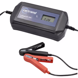 Dettagli tecnici Adatto per (batterie per auto) AGM, Piombo-gel, Piombo-acido, Ossido di piombo Corrente di carica a 12 V 10 ...