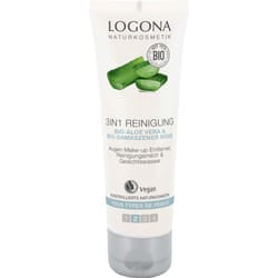 LOGONA 02601 detergente per il viso Gel detergente Donna 100 ml