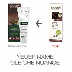 LOGONA 03005 colore per capelli Marrone 150 ml - Vista aggiuntiva 2
