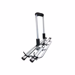 EAL 11807, Portabiciclette, Supporto-attacco anteriore, Alluminio, Argento