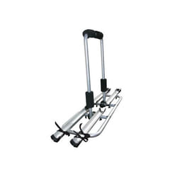 EAL 11807 tetto e portapacchi per auto Portabiciclette Argento