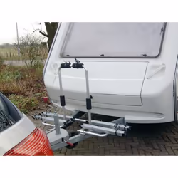 EAL 11807 tetto e portapacchi per auto Portabiciclette Argento