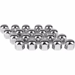 Dettagli tecnici Adatto per (dimensione vite) 19 mm Colore Cromo Materiale Metallo Tappi a vite per ruote cromati 19 mm Per l ...
