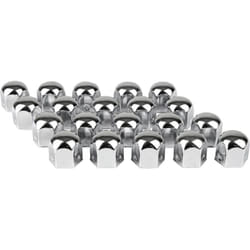Eufab - Copribulloni Adatto per (dimensione vite) 19 mm Cromo Metallo