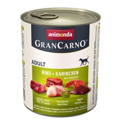 animonda GranCarno beef + rabbit with herbs Prezzemolo, Manzo, Coniglio Adulto 800 g