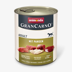animonda GranCarno 82806 cibo umido per cani Manzo, Maiale Adulto 800 g