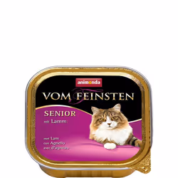 animonda Vom Feinsten, Senior, Agnello, 100 g