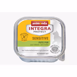 animonda Integra protect Sensitive, Adulto, Turchia, 100 g, Senza cereali