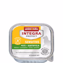 animonda Integra Protect Sensitive, Adulto, Patata, Tacchino, 100 g