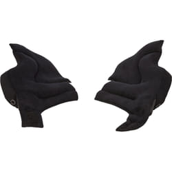 Schuberth C3 Guanciali, nero, dimensione 58 59 per uomo