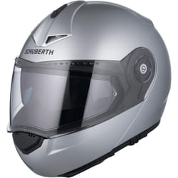 Schuberth C3 Pro Silver Casco, argento, dimensione S per uomo