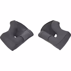 Schuberth S2 / S2 Sport Guanciali, nero, dimensione XS per uomo