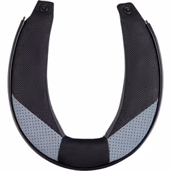 Schuberth C3 Pro Pastiglia per il collo, nero-grigio, dimensione 2XS XS S per uomo