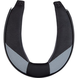 Schuberth C3 Pro Pastiglia per il collo, nero-grigio, dimensione 2XS XS S per uomo