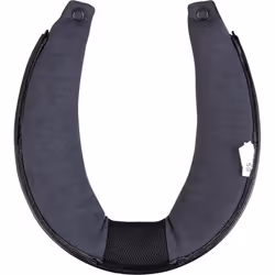 Schuberth C3 Pro Pastiglia per il collo, nero-grigio, dimensione 2XS XS S per uomo