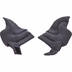 Schuberth C3 Pro Guanciali, nero, dimensione 54 55 per uomo