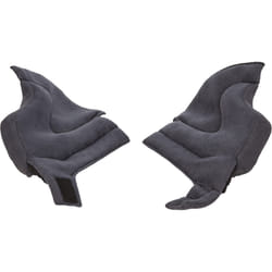 Schuberth C3 Pro Guanciali, nero, dimensione 62 63 per uomo
