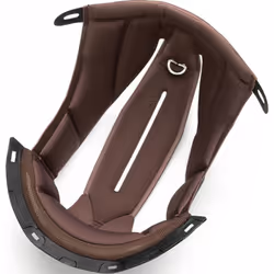 Schuberth C3 Pro Pad Centro Donna, rosso, dimensione M per donne