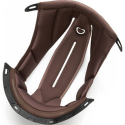 Schuberth C3 Pro Pad Centro Donna, rosso, dimensione M per donne