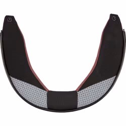 Schuberth C3 Pro Ladies Neck Pad, nero-grigio, dimensione XS per donne