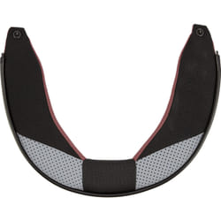Schuberth C3 Pro Ladies Neck Pad, nero-grigio, dimensione XS per donne