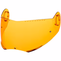 Schuberth S2 / C3 / C3 Pro Visiera, arancione, dimensione 2XS XS S M L per uomo