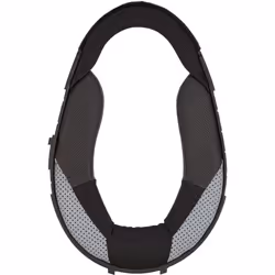 Schuberth S2 / S2 Sport Pastiglia per il collo, nero, dimensione XL 2XL 3XL per uomo