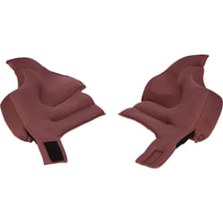 Schuberth C3 Pro Guanciali da donna, rosso, dimensione 50 51 per donne