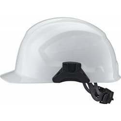 Elmetto Con Ruote Crosselectric, Bianco