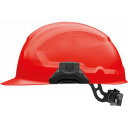 Schuberth - Casco di sicurezza transelettrica con blocco rotante rosso