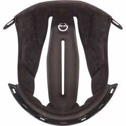 Schuberth E1 Pad centrale, nero, dimensione XS per uomo