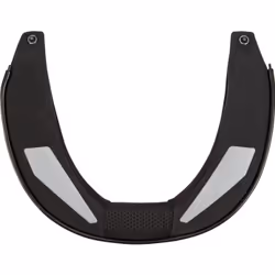 Schuberth E1 Pastiglia per il collo, nero, dimensione XS S M L per uomo