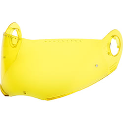 Schuberth E1 Visiera, giallo, dimensione XL 2XL 3XL per uomo