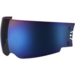 Schuberth S2 / C4 / C3 / C3 Pro / E1 Visiera parasole, blu, dimensione 2XS XS S M L per uomo