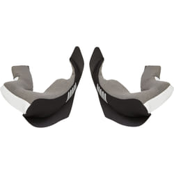 Schuberth SR2 Guanciali, nero-grigio, dimensione L per uomo