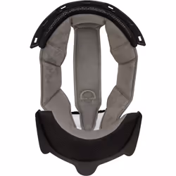 Schuberth SR2 Pad centrale, nero-grigio, dimensione XS per uomo